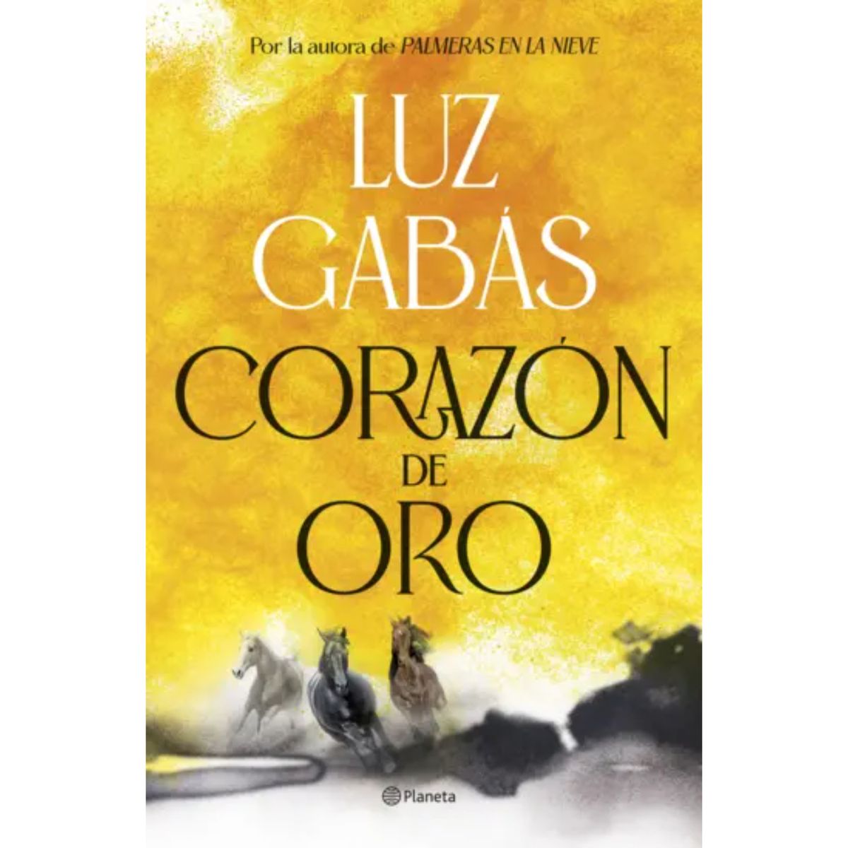 PLANETA - Corazón De Oro - Autor(a):  Luz Gabás