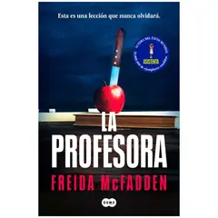 SUMA DE LETRAS - La Profesora - Autor(a): Freida Mcfadden