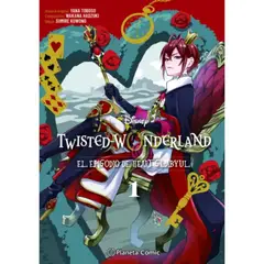 PLANETA - Twisted Wonderland Nº 01/04