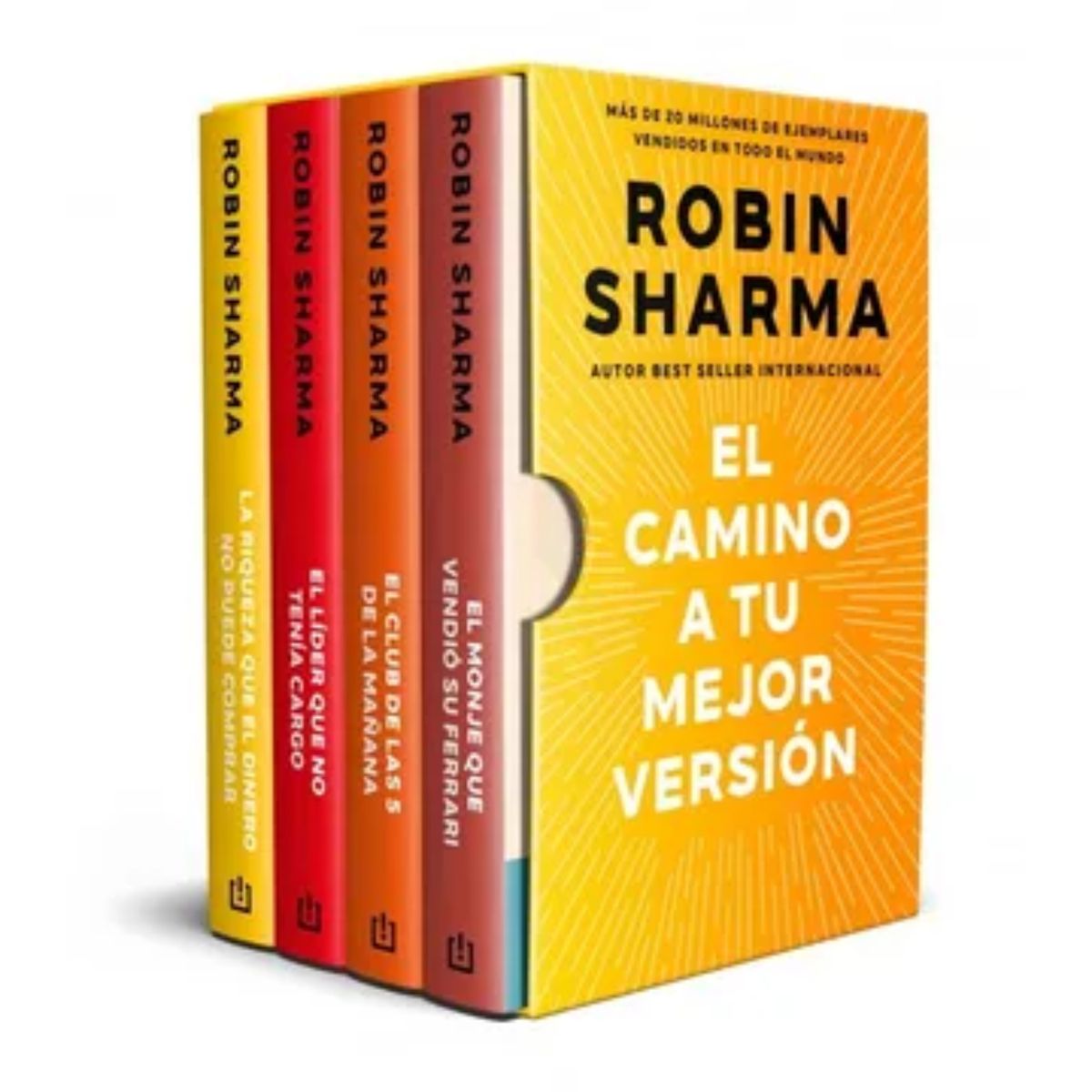 DEBOLSILLO - El Camino A Tu Mejor Version (Estuche)