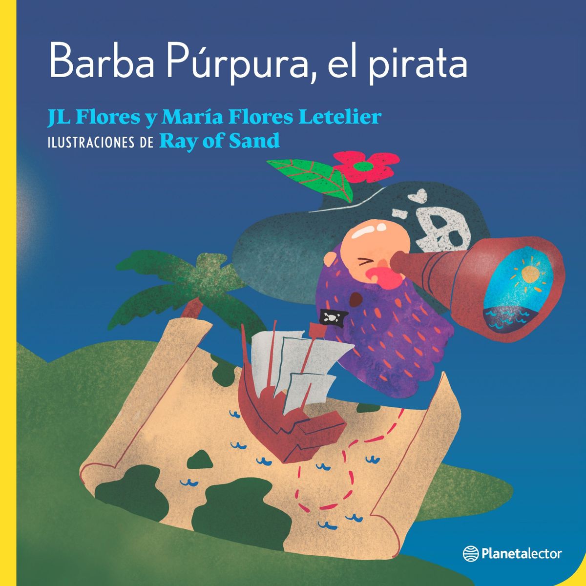 Planetalector - Barba Púrpura, El Pirata