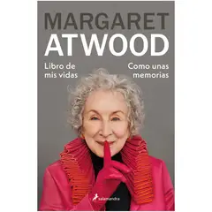 SALAMANDRA - Libro De Mis Vidas - Autor(a): Margaret Atwood