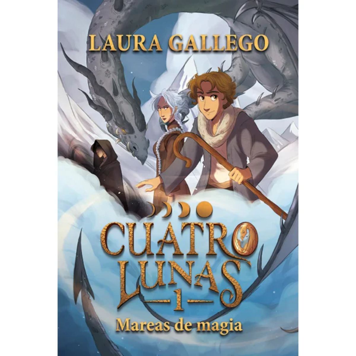 Ediciones SM - Cuatro Lunas 1. Mareas De Magia