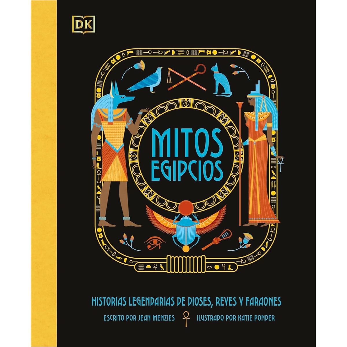 Dk - Mitos Egipcios - Autor(a):  Varios Autores
