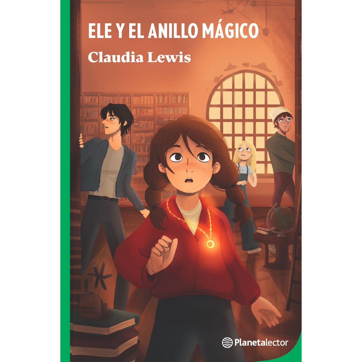 Planetalector - Ele Y El Anillo Mágico