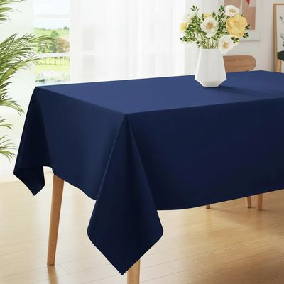 Imagen 2 del producto Mantel Rectangular Azul Oscuro Intenso 210×145 cm