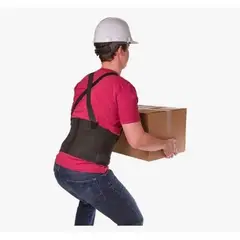 GENERICO - Soporte De Espalda Trabajador Corrector Espalda Lumbar Fajas