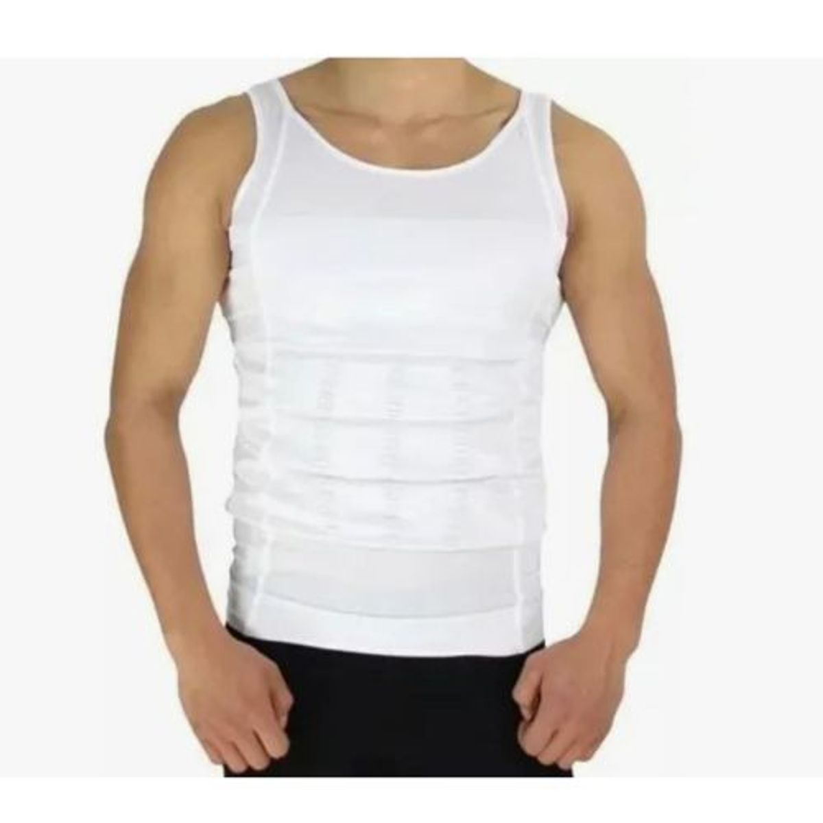 GENERICO - Camiseta Faja Termica Reductora Hombre Adelgaza Talla XL