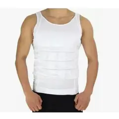 GENERICO - Camiseta Faja Termica Reductora Hombre Adelgaza Talla XL