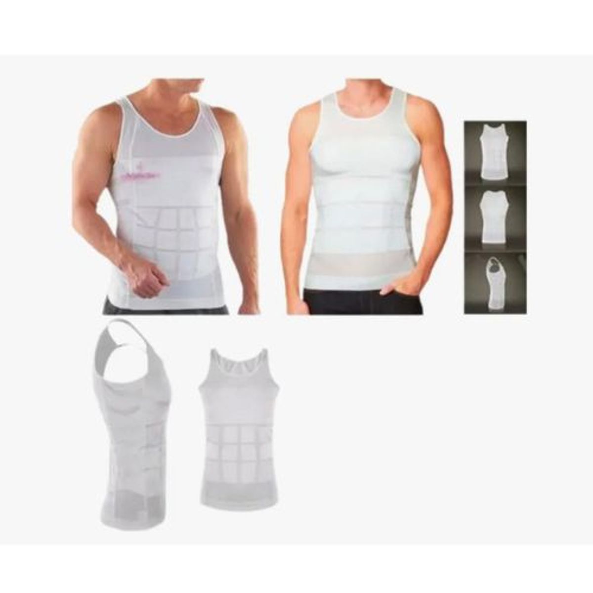 GENERICO - Camiseta Faja Termica Reductora Hombre Adelgaza Talla XL