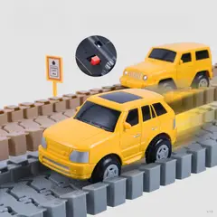 GENERICO - Pista Para Ensamblar Y Construir