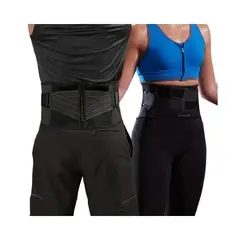 GENERICO - Soporte Para Espalda Ajustable Con Ajuste De Cobre Y Alivio