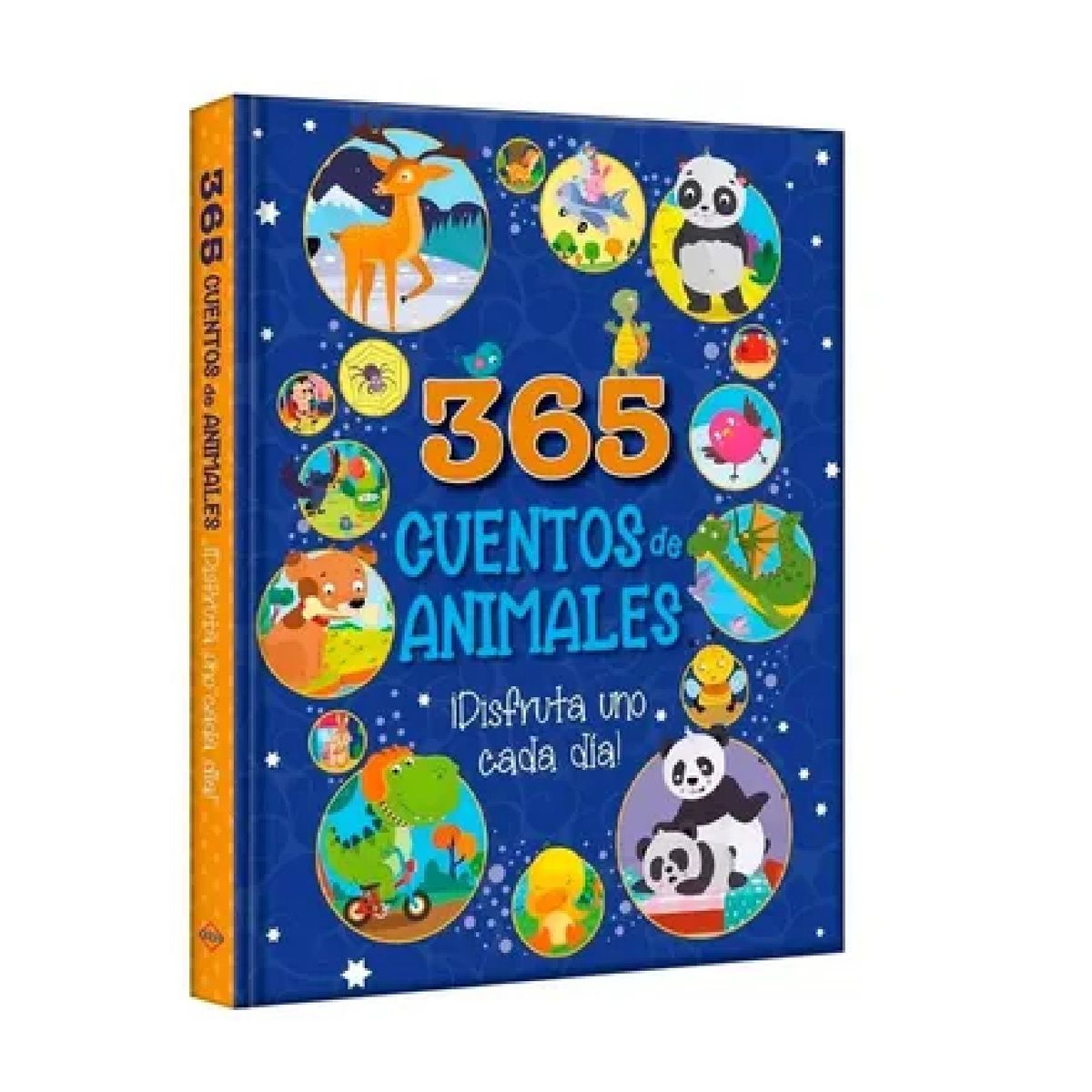 LEXUS EDITORES - 365 Cuentos de Animales