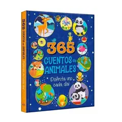 LEXUS EDITORES - 365 Cuentos de Animales