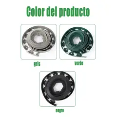 GENERAL - Jardín Cuarentena Hierba Piedra Cuarentena Cinturóntipo L negro