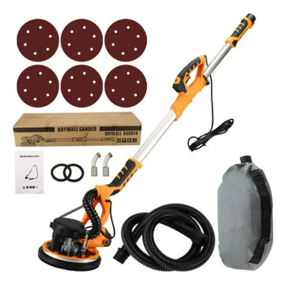 QUICK - Lijadora De Pared Y Techo Eléctrica De Velocidades