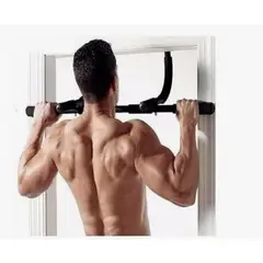 GENERICO - Barra De Puerta Iron Gym Dominadas Flexiones Multifuncional