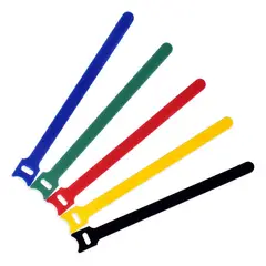 GENERAL - 30pcs 15cm Cinta Autoadhesiva Magic Cable Tie Nylon Arnés