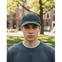 MYST - Jockey Washed Algodón Lavado Gris Oscuro Unisex