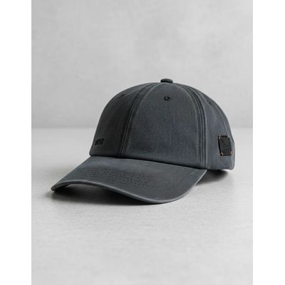 Imagen 2 del producto Jockey Washed Algodón Lavado Gris Oscuro Unisex