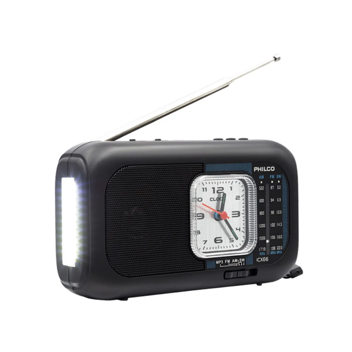 PHILCO - RADIO PHILCO MULTIBANDA BLUETOOTH SOLAR ICX66