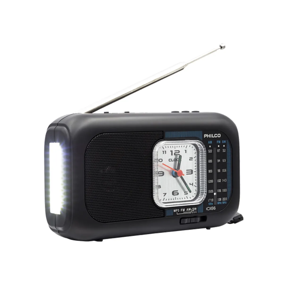 PHILCO - RADIO PHILCO MULTIBANDA BLUETOOTH SOLAR ICX66