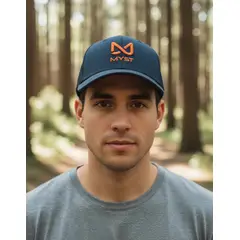 MYST - Jockey Classic Azul con Malla Posterior