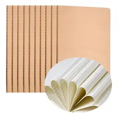 GENERICO - 10pack Cuadernos 72 Páginas B5 Escuela Estudiantes Oficina-Cuadrícula