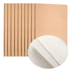 GENERICO - 10pack Cuadernos 72 Páginas B5 Escuela Estudiantes Oficina-Rayado