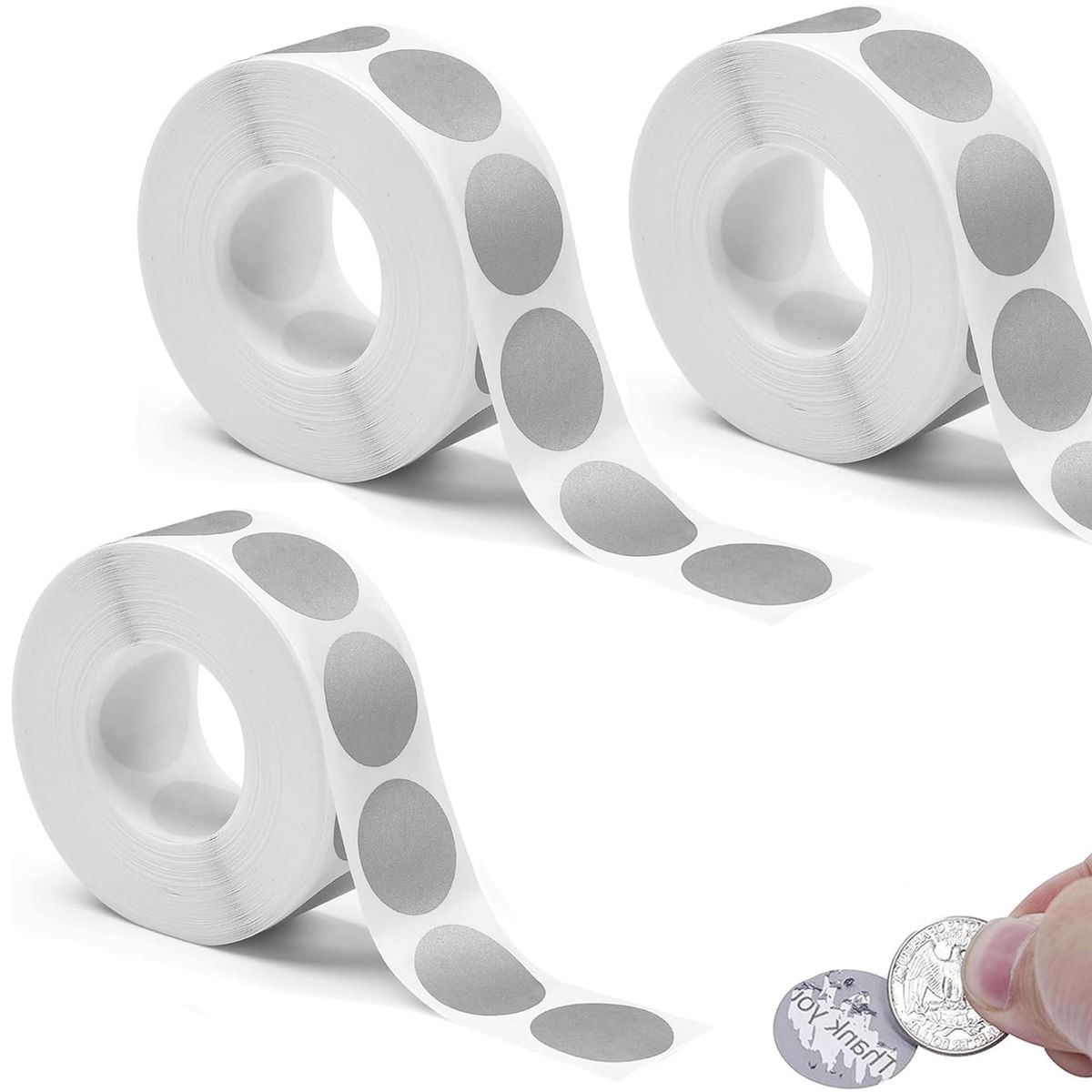 KUANGYE - 900 Stickers Raspe Y Gana