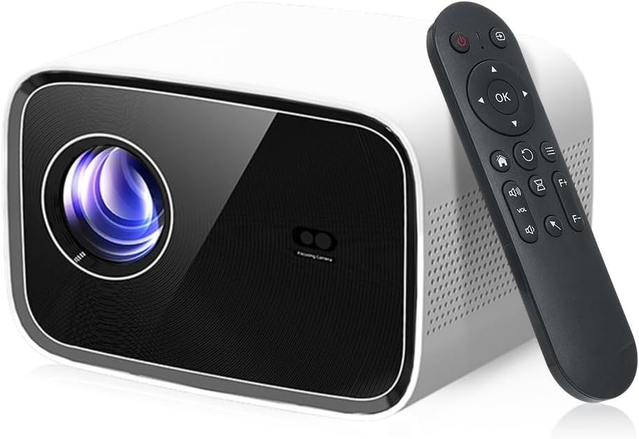 BLUEDREAMER Proyector Profesional 4k Android Wifi Full Hd 1080p
