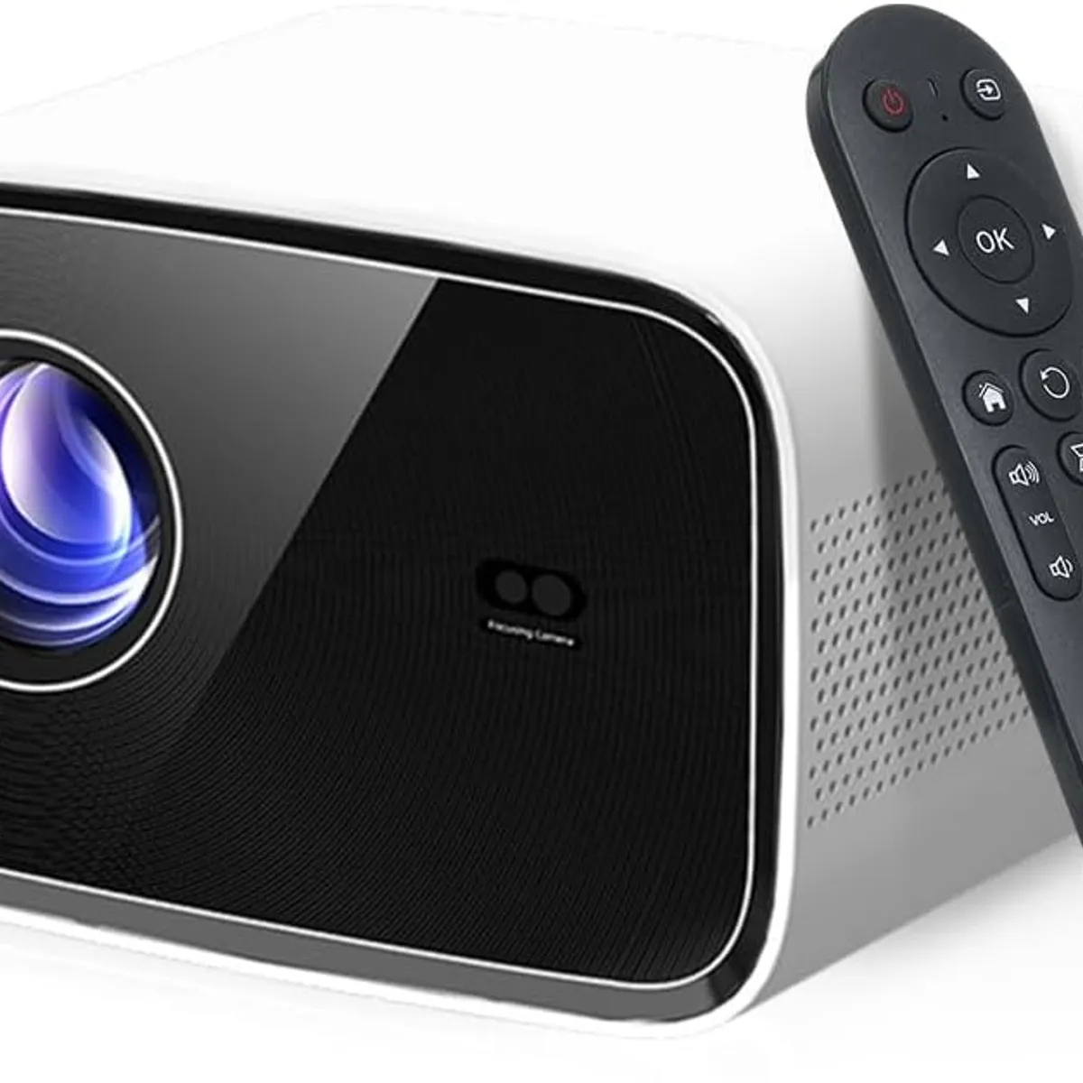 BLUEDREAMER - Proyector Profesional 4k Android Wifi Full Hd 1080p