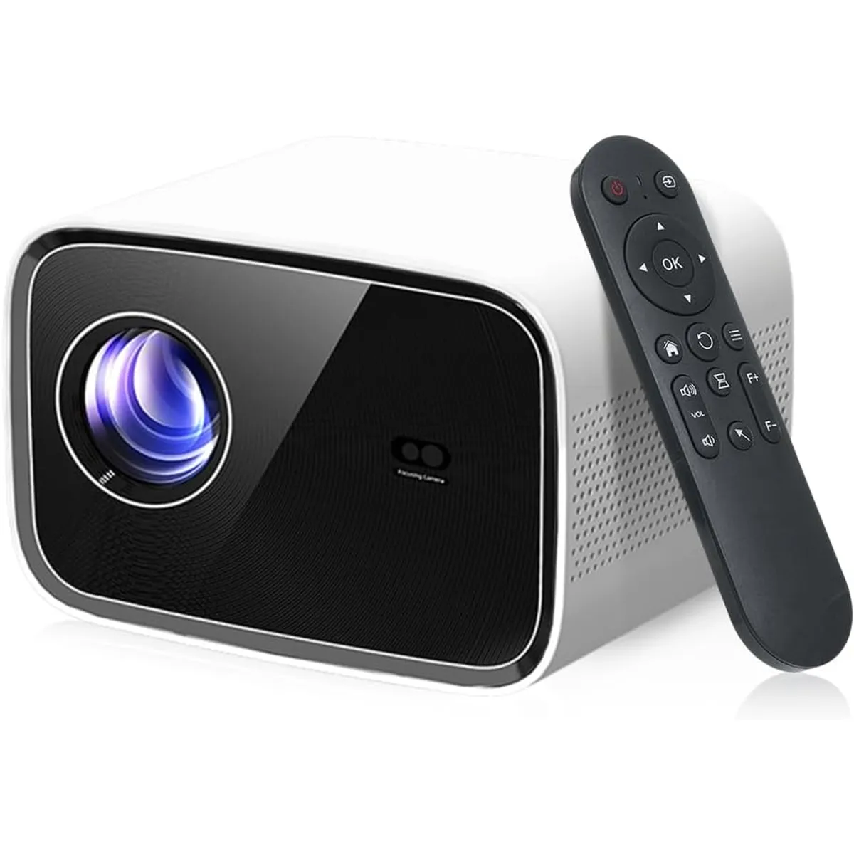 BLUEDREAMER - Proyector Profesional 4k Android Wifi Full Hd 1080p