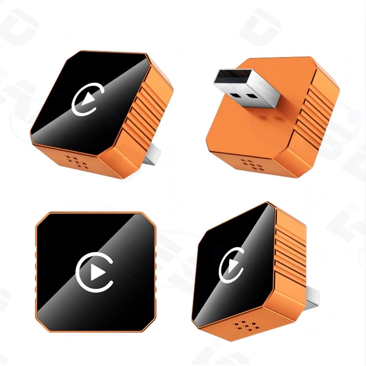 UMEXUS - Adaptador Carplay Inalambrico Usb  Android Auto