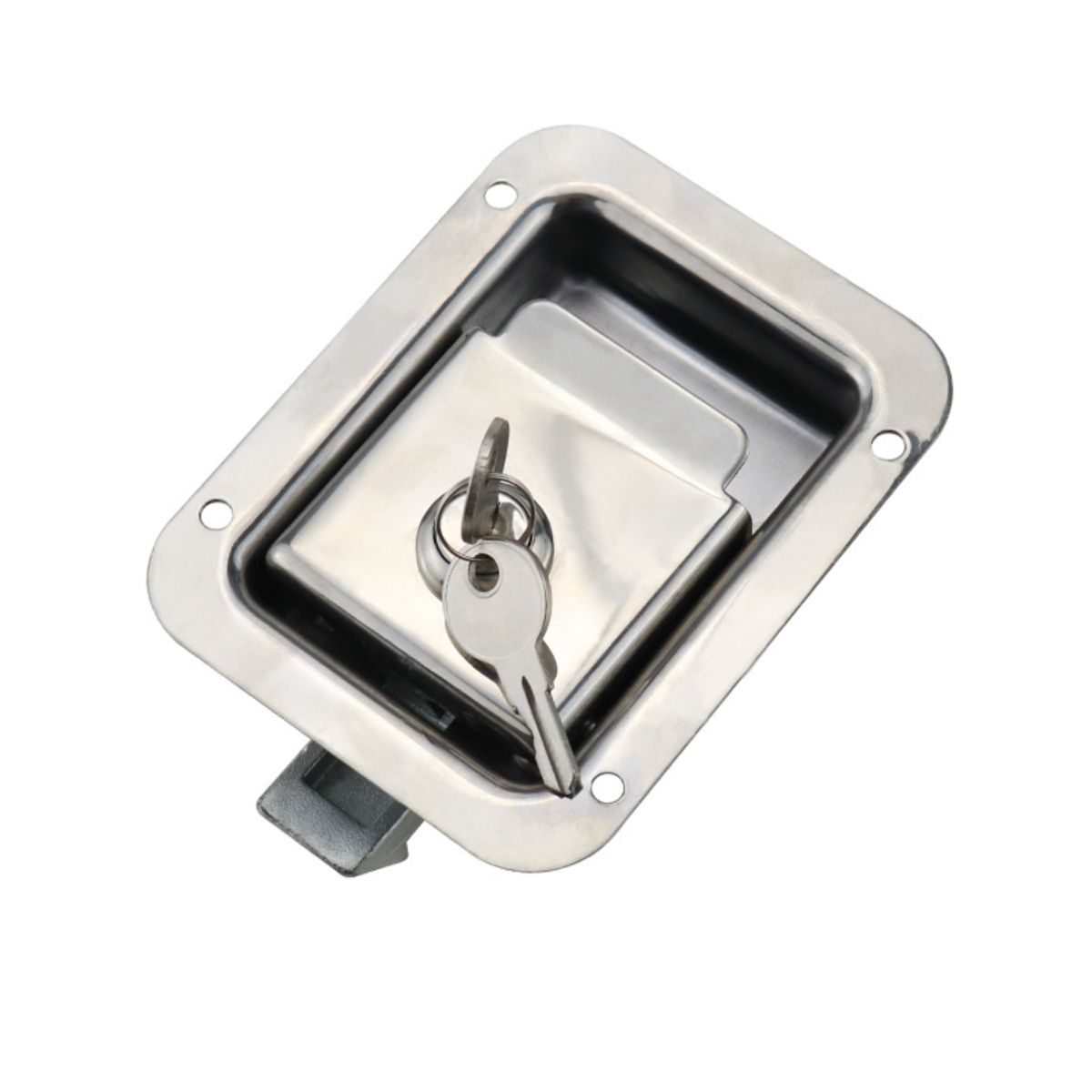 KINDA NICE - Cerradura De Acero Inoxidable Flat Pull Cabinet Lock