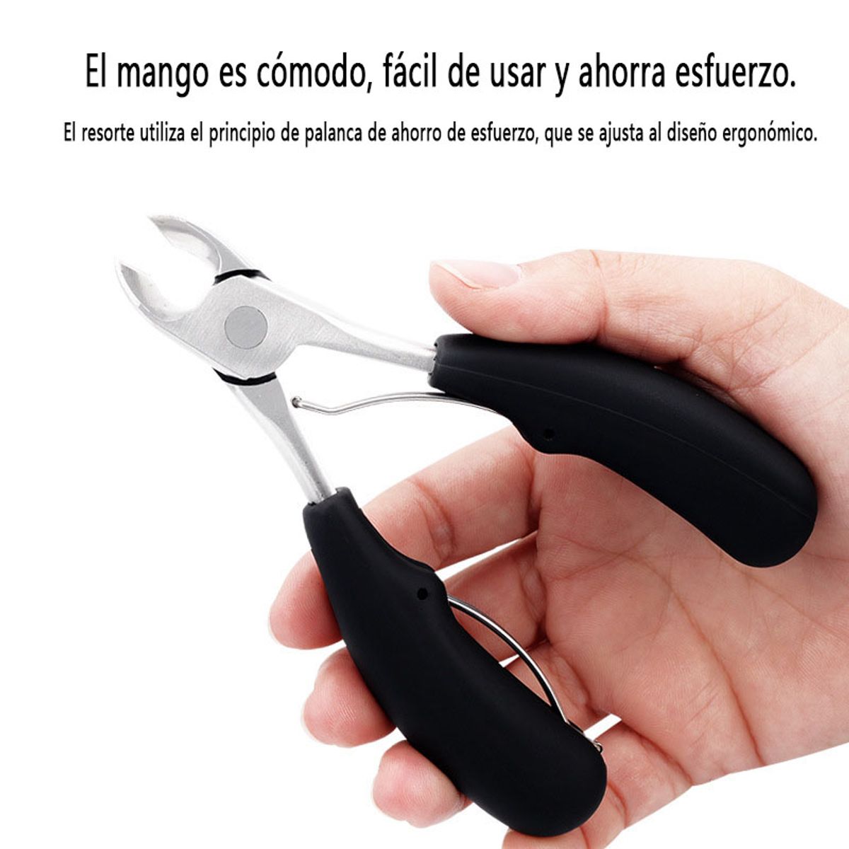 GENERAL - Acero Inoxidable Pedicure Gruesa Uñas Corte Garbanzo Pinzas