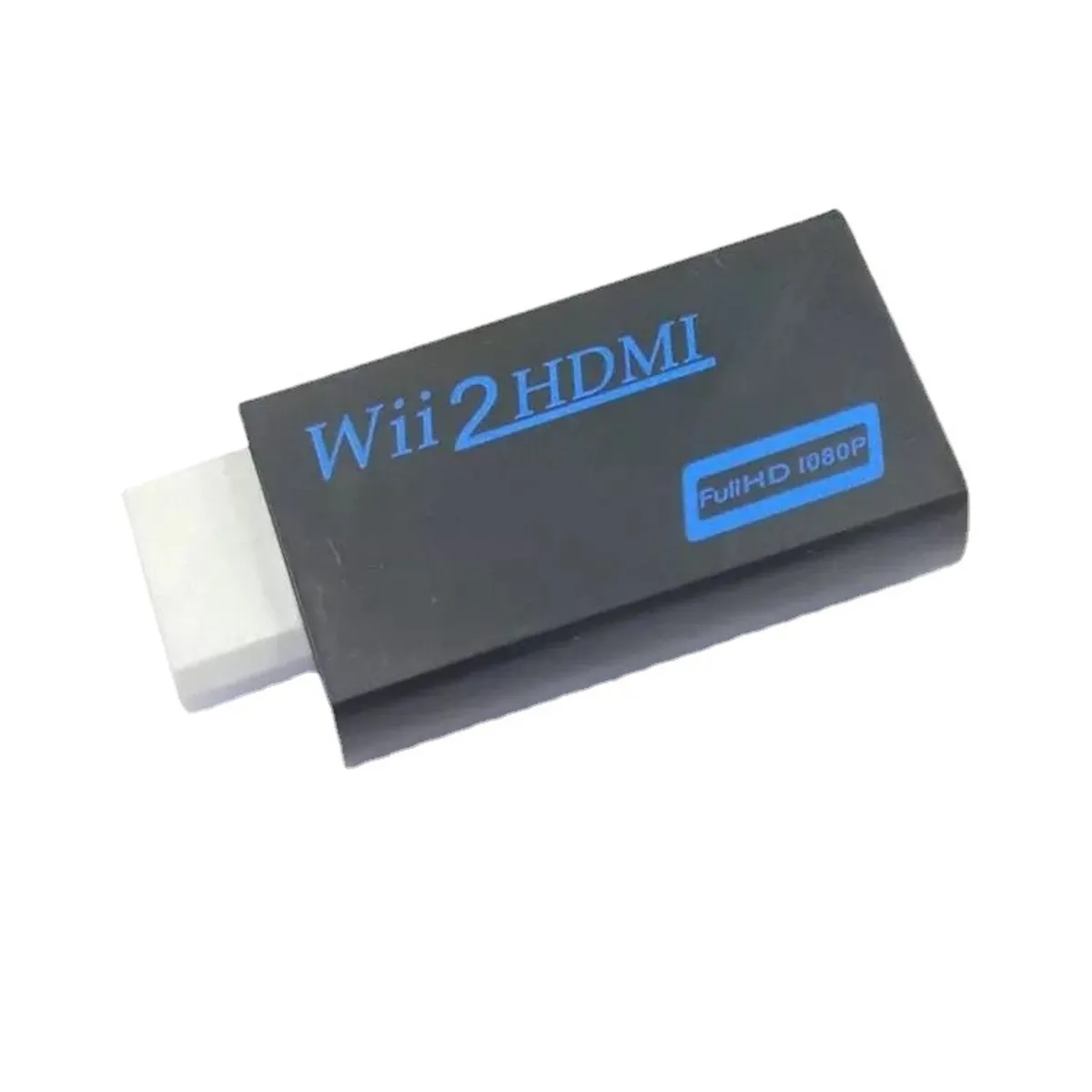 GENERICO - Adaptador Convertidor de Wii a HDMI  Salida 720p1080p Audio 35mm