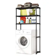 KINDA NICE - Estante Organizador De 3 Niveles Para Lavadora Y Baño Fácil