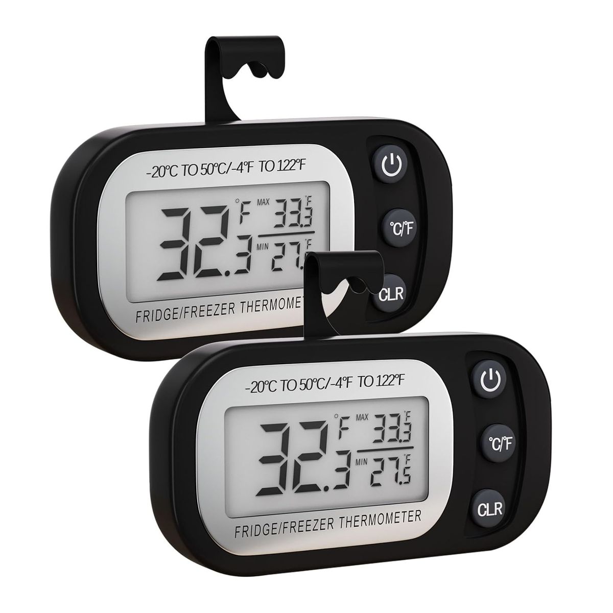 GENERICO - Termómetro Digital para HeladeraRefrigerador Para Uso en Cocina
