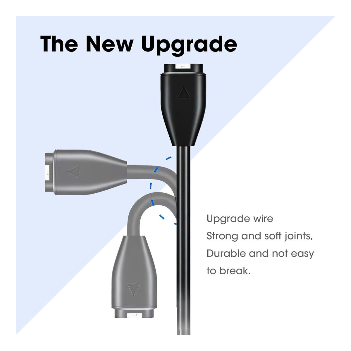 GENERICO - Cable de Carga para Relojes Garmin 35mm TPE Compatible con Fenix 567