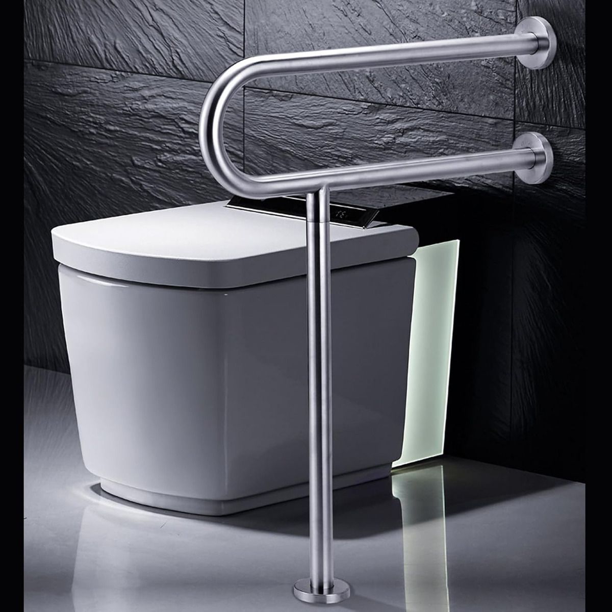 QUICK - Handicap Grab Bars For Bathroom