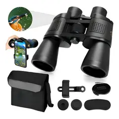 AFVENTURA - Telescopio Profesional Hd De Alta Resolución Negro