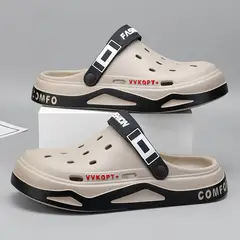 TIOZONEY - Sandalias abiertas para hombre