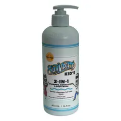 SUAVECITO - SHAMPOO ACONDICIONADOR Y BODY WASH 3 EN 1 NIÑOS