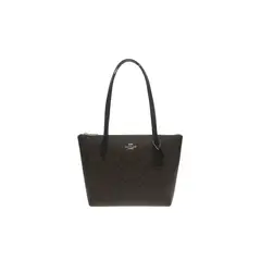 COACH - Fiona Bolso Tote con Cremallera en Lona Signature CBT18
