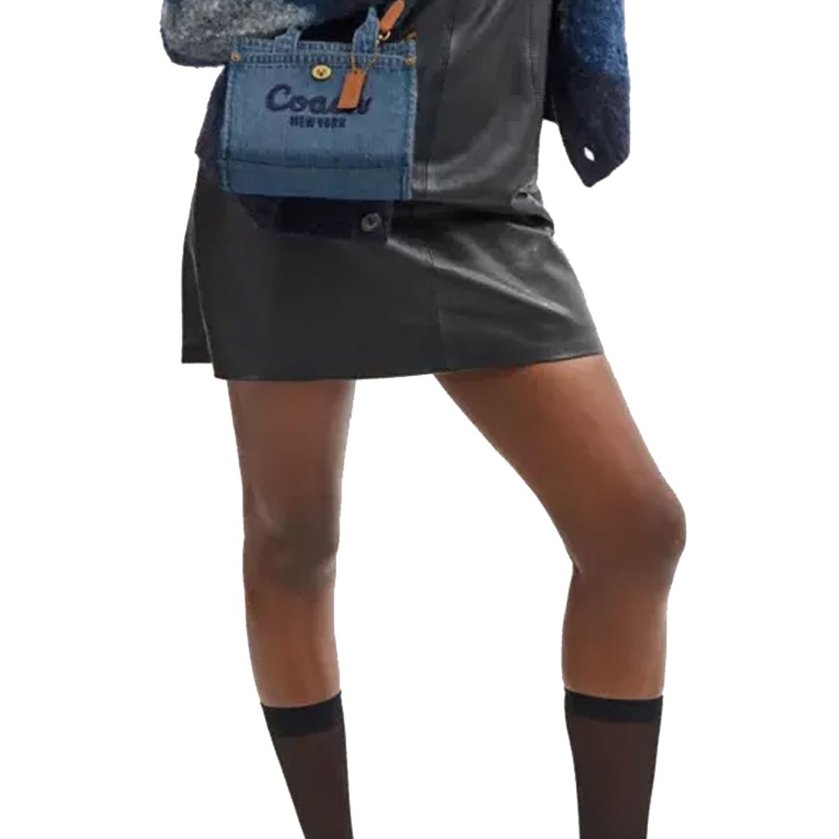 COACH - Coach Cargo Bolso Tote para Mujer en Índigo CZ100