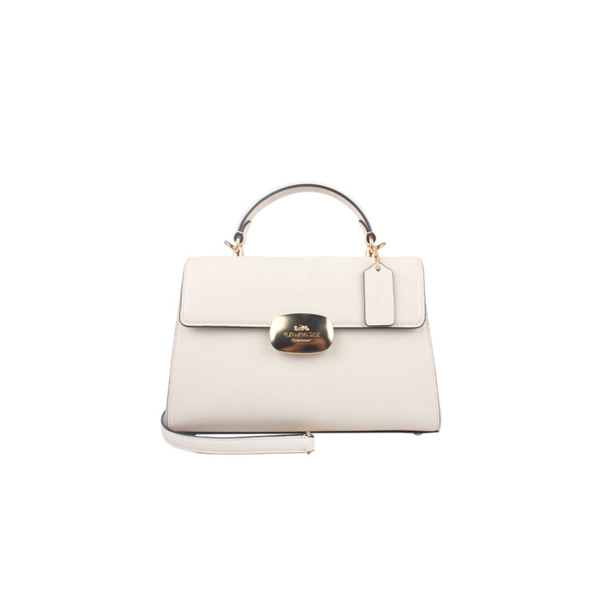 COACH - Coach Bolso de Hombro para Mujer en Blanco CP006