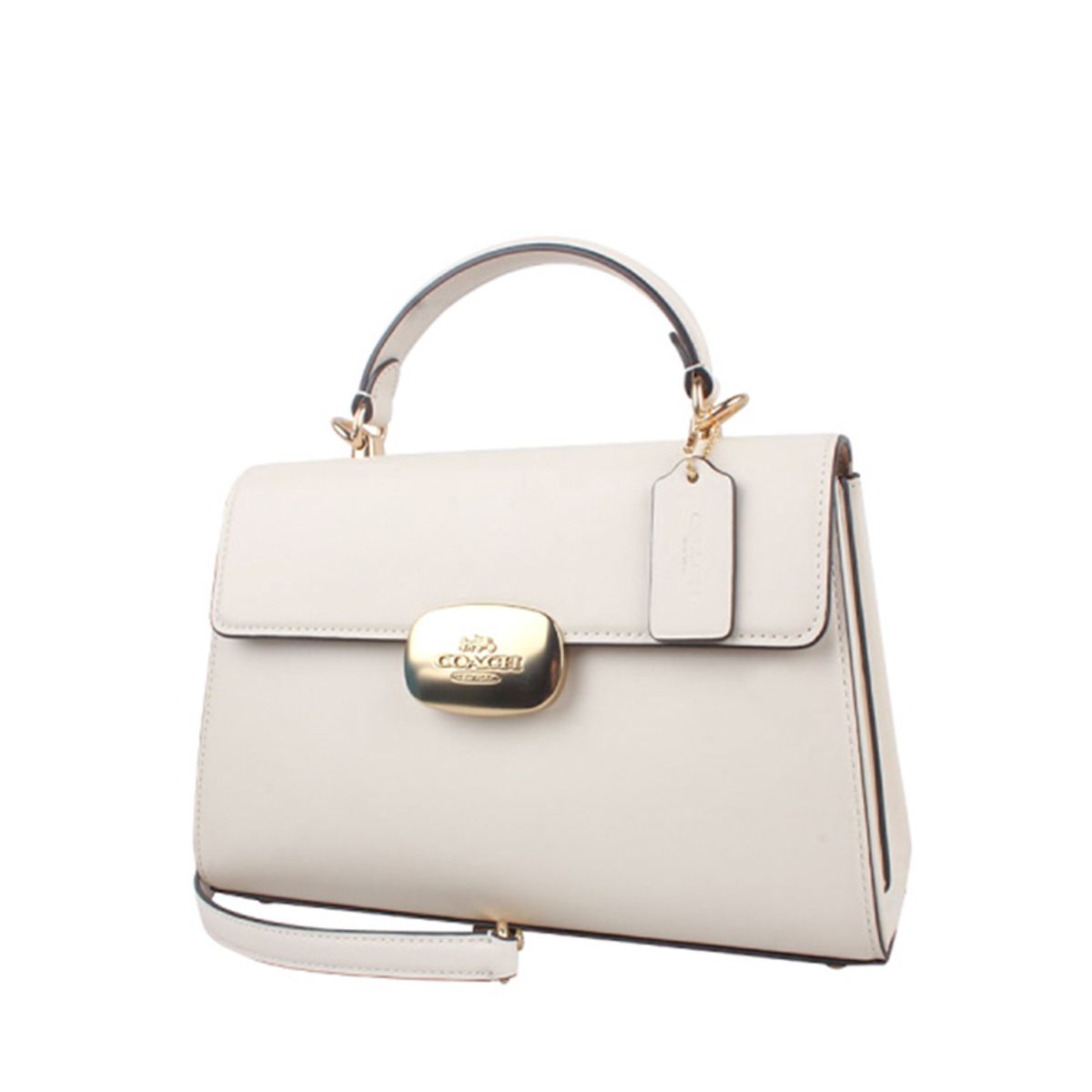 COACH - Coach Bolso de Hombro para Mujer en Blanco CP006