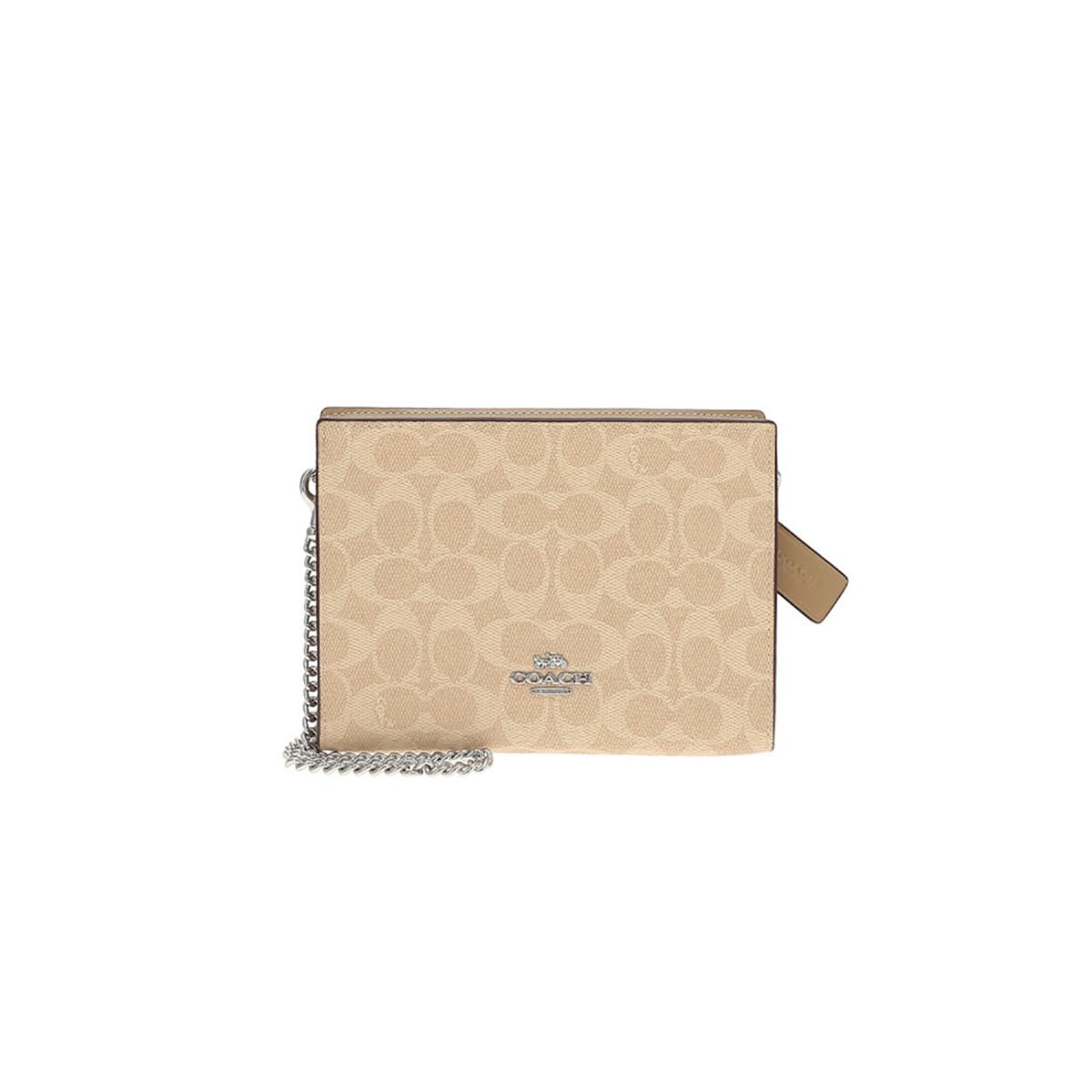 COACH - Coach Slim Bandolera en Lona Signature Arena Taupe CW204