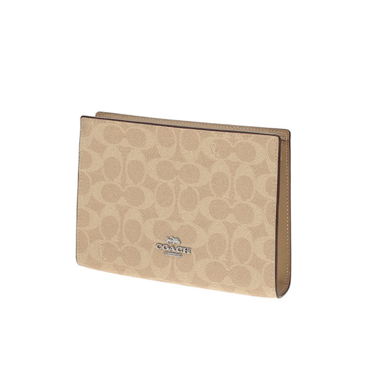 COACH - Coach Slim Bandolera en Lona Signature Arena Taupe CW204